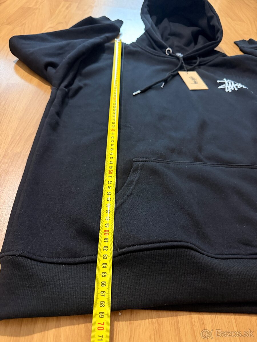 Stüssy čierna mikina veľkosť M - 4