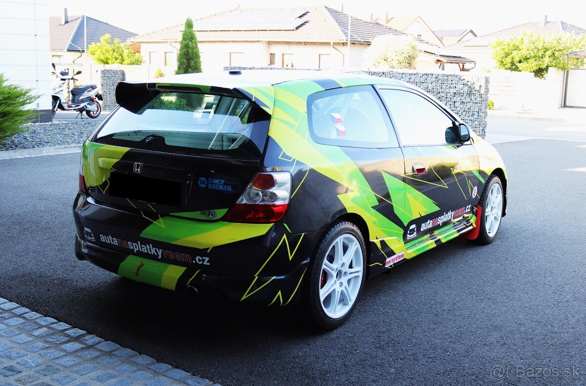 Honda Civic Type-R 2.0 prodej/pronájem/výměna - 4