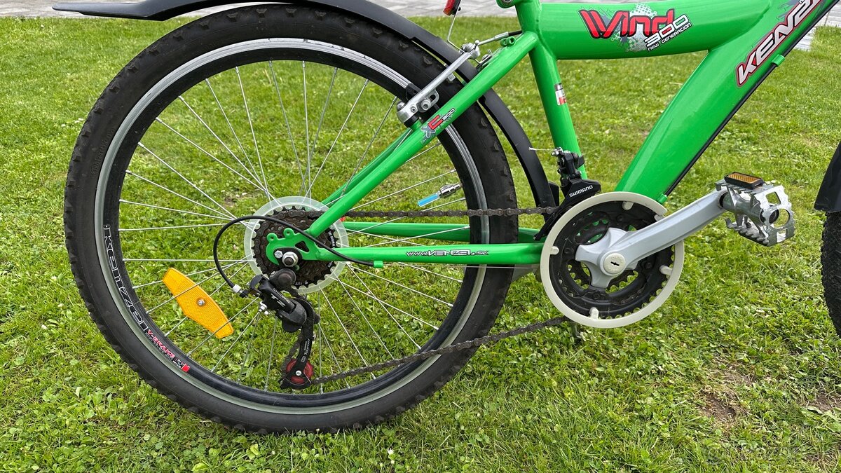 Detský bicykel 24” kolesá - 4