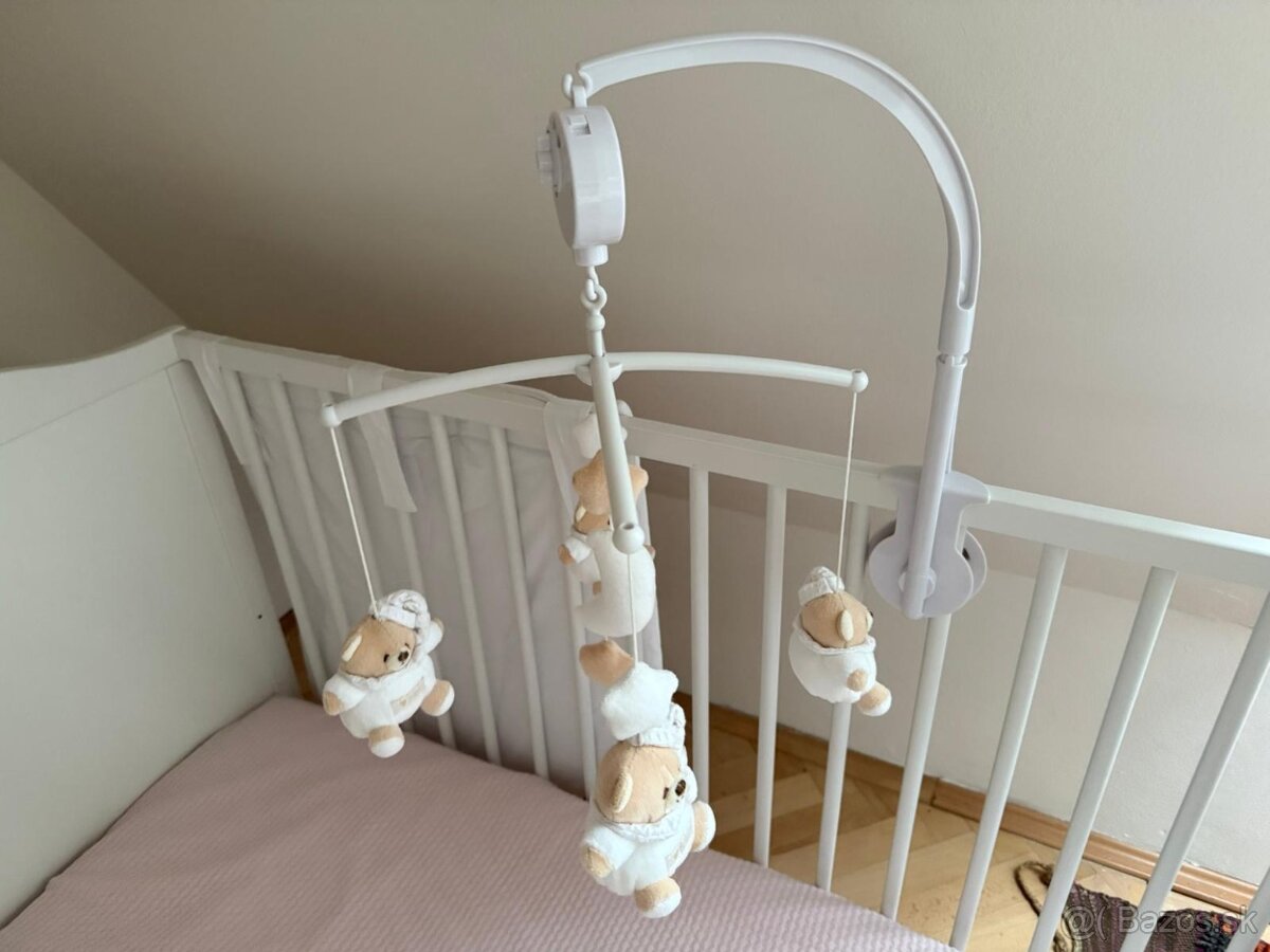 Detska postielka s prislusenstvom - 4