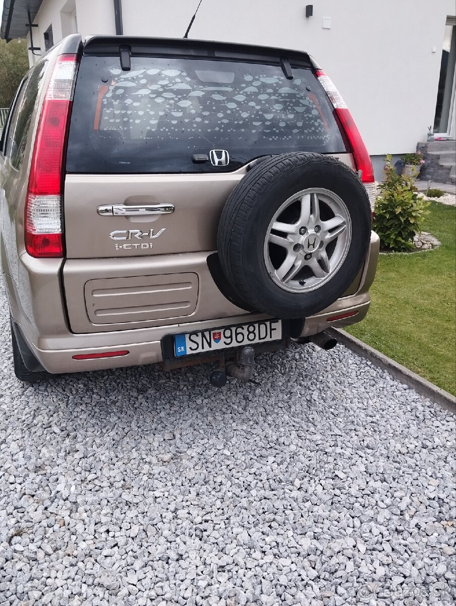 Honda CR-V 2.2 ictdi 103 kw n22a2 - 4