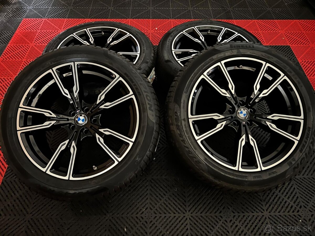 1. Alu BMW M-packet X5 X6 G06 G05 R20-zimné nové - 4