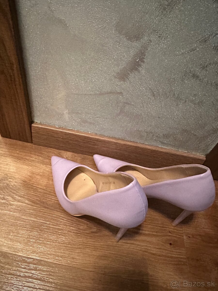 Damske fialove lodicky - 4