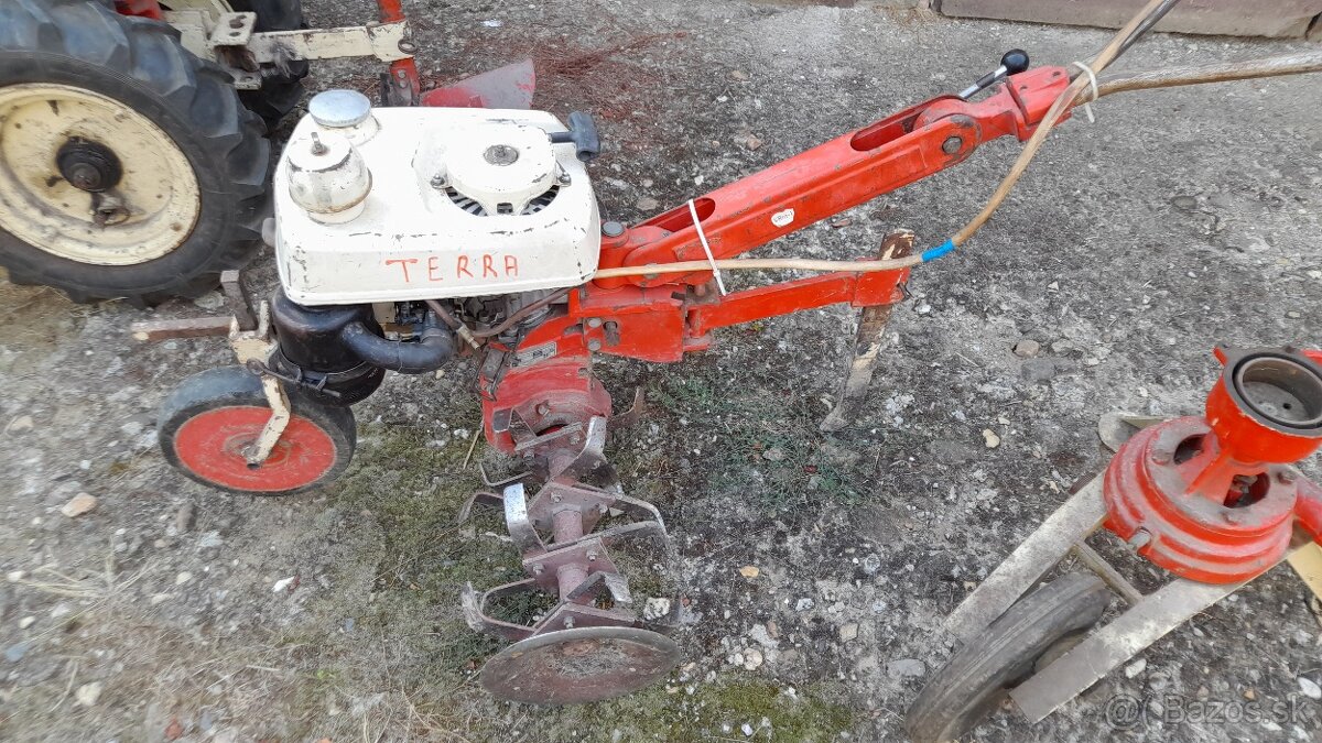 Prevodovka na rotavator BRIGS-STRATON +VARI - 4