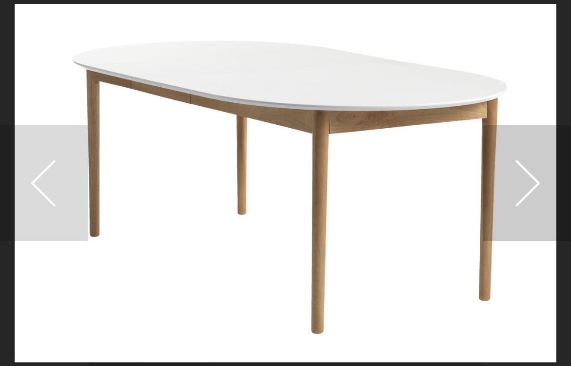 Kruhový jedálenský stôl - 4