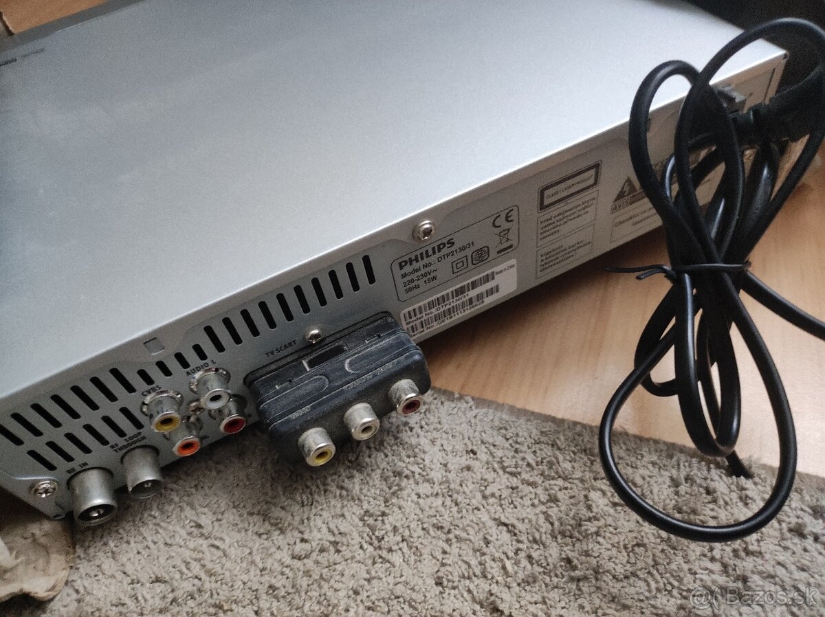 DigitalTV a DVD PHILIPS DTP 2130 - 4