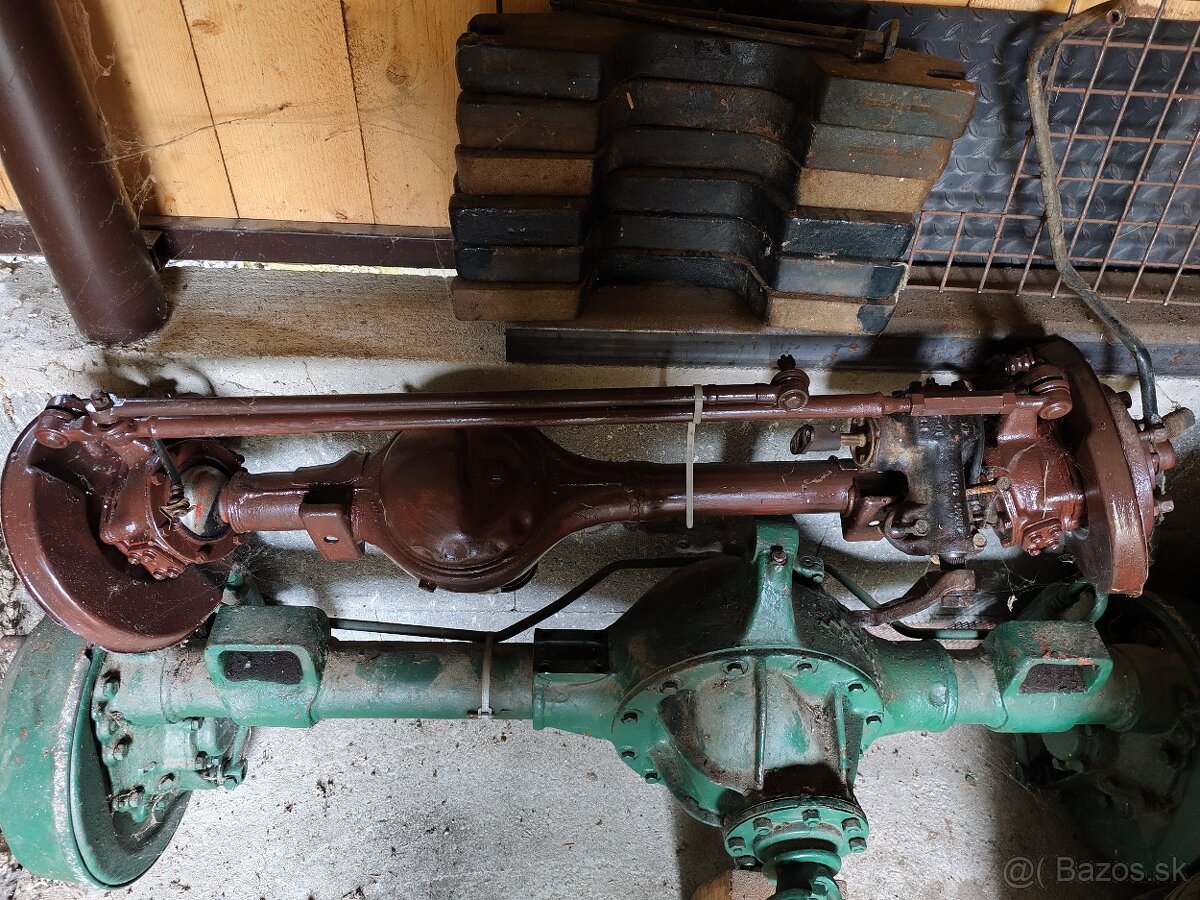 Predám prednú nápravu - 4