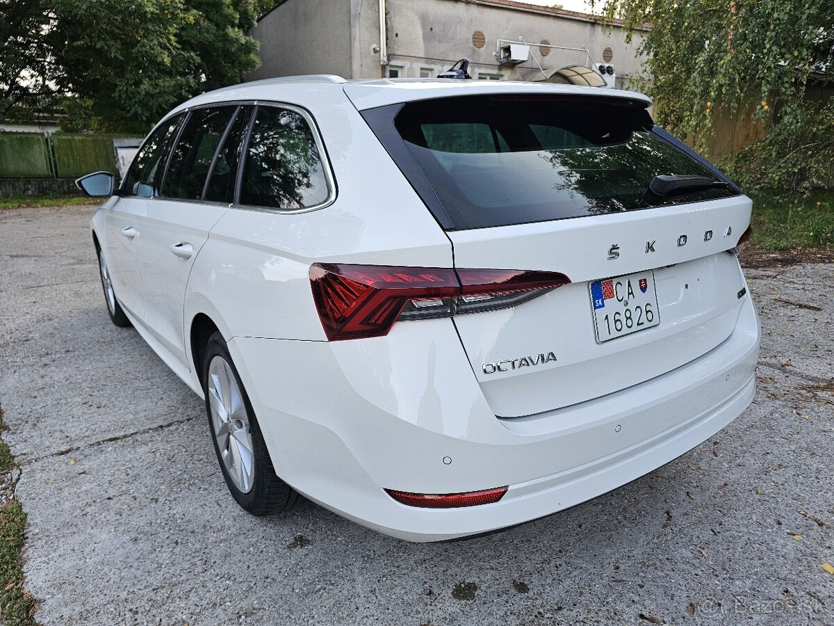 Škoda Octavia IV 1.0 TSI 81kW e-TEC - 4