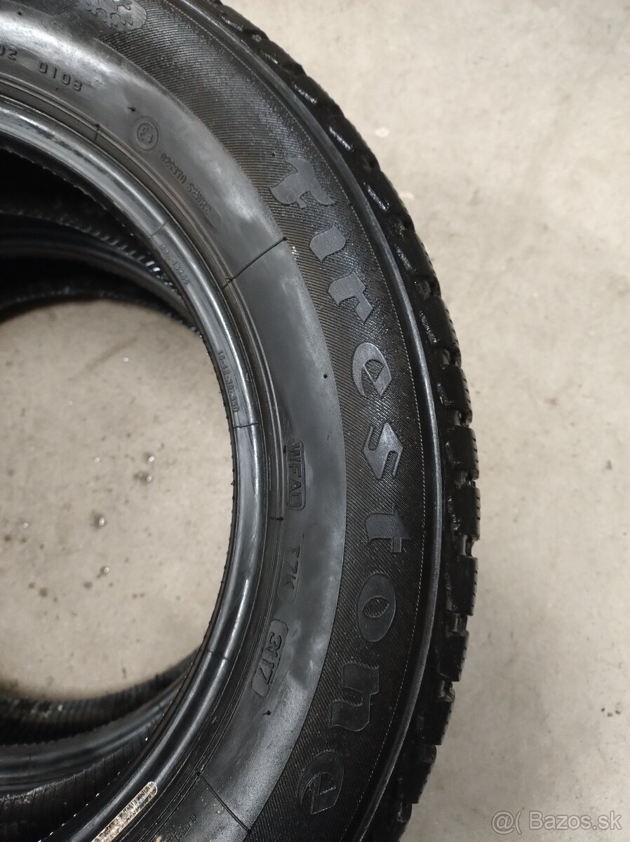 Zimné pneu.Firestone Winterhawk185/65 r15 - 4