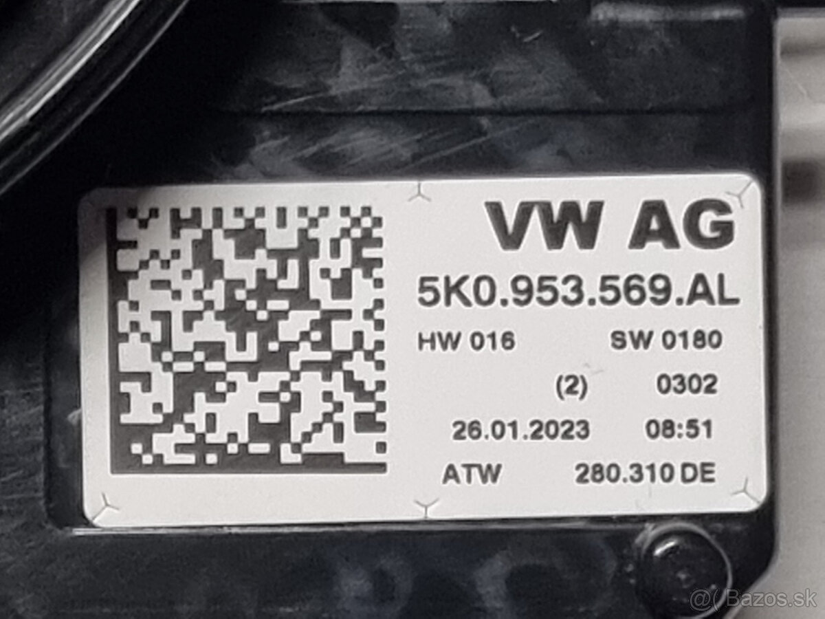 Podvolantový krúžok Valeo 5K0953569AL - 2023 Highline - 4