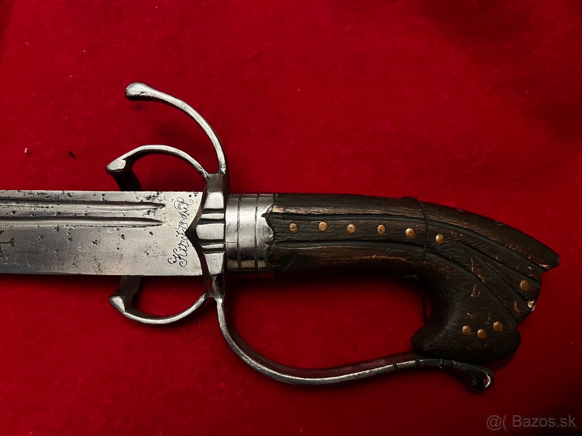 Alzirska sabla -nimcha - 4