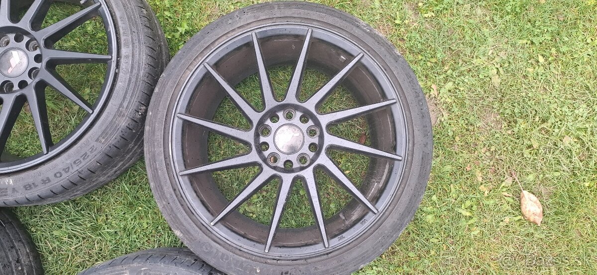 Letna sada Japan Racing 5x112 225/40 R18 - 4