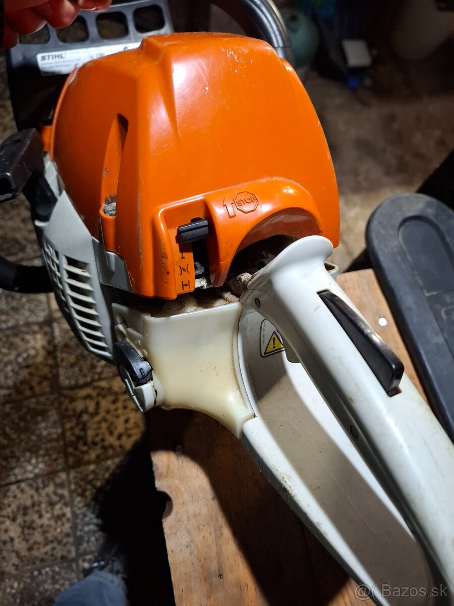 Benzínová, reťazová píla stihl ms251c - 4
