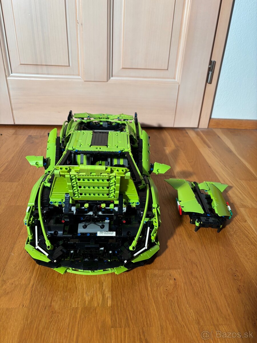 Lego 42115 - Lamborghini Sian (krabica + návod) - 4