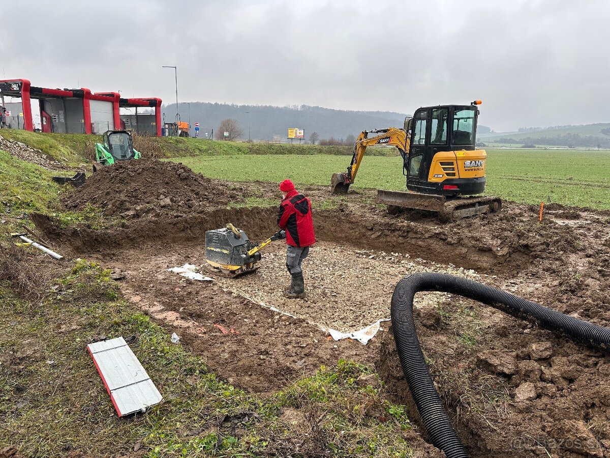 Zemné a výkopové práce nákladná doprava Levice a okolie - 4