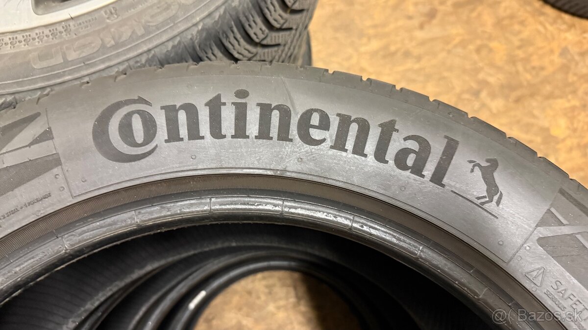 4ks 225/55 R18 Continental letné - 4