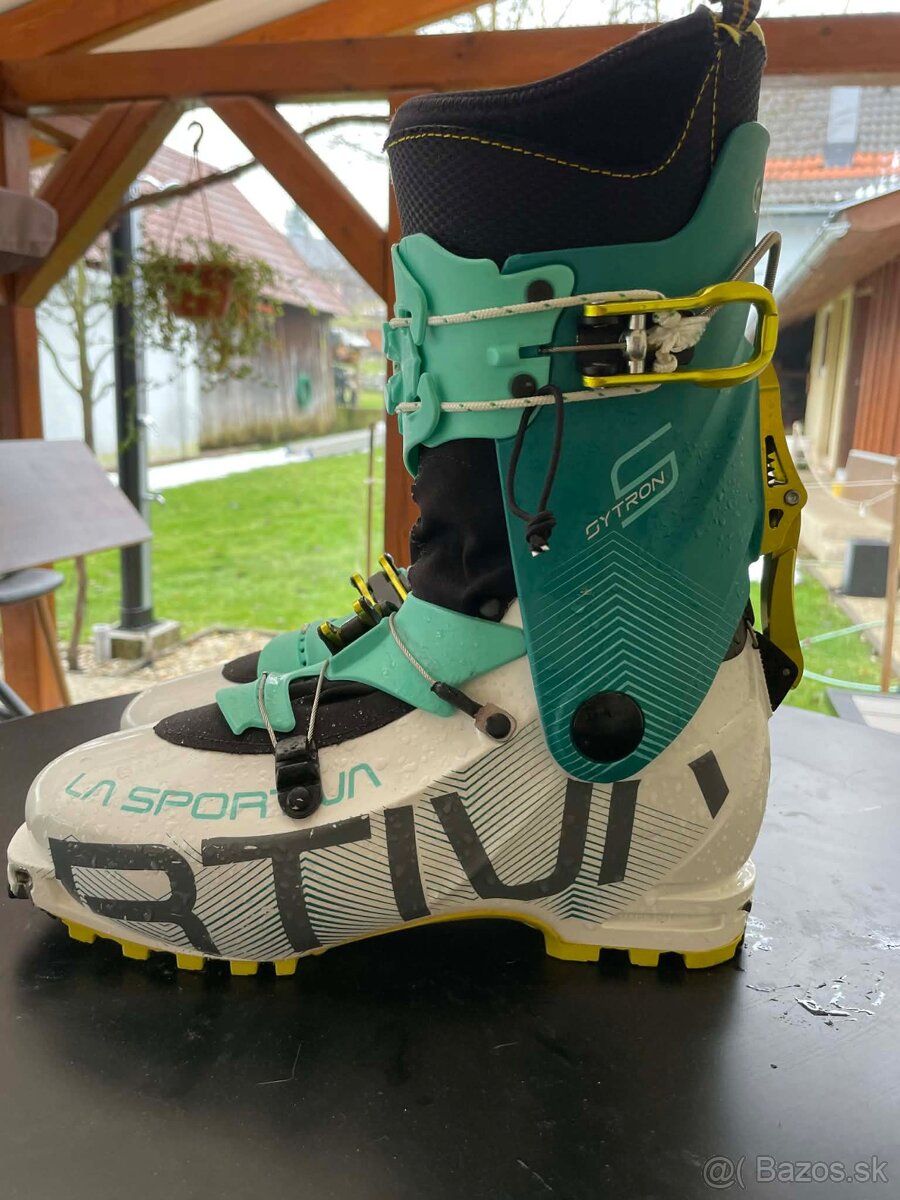 Skialpové lyziarky - 4