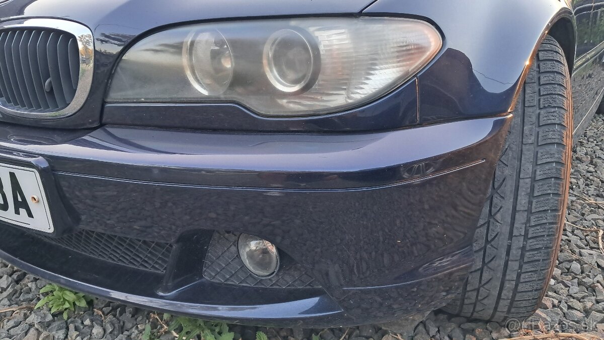 Rozpredam bmw e46 coupe cabrio na diely - 4