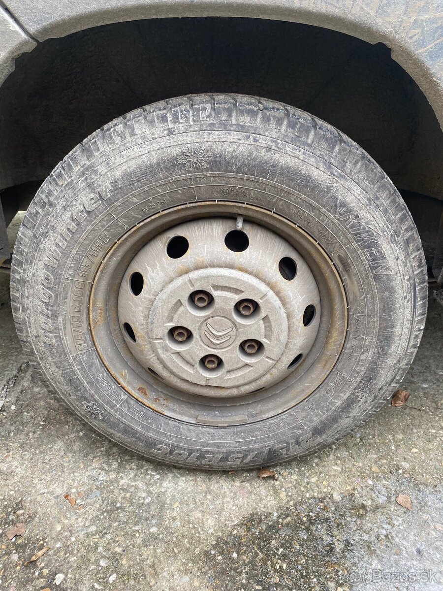 215/75 R16C - Zimné pneu DOT 24 - 4