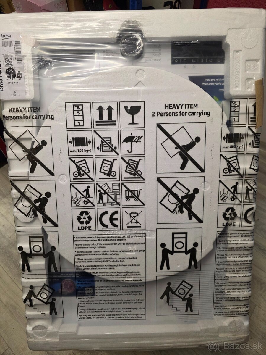 Predám sušičku prádla zn. Beco - 4