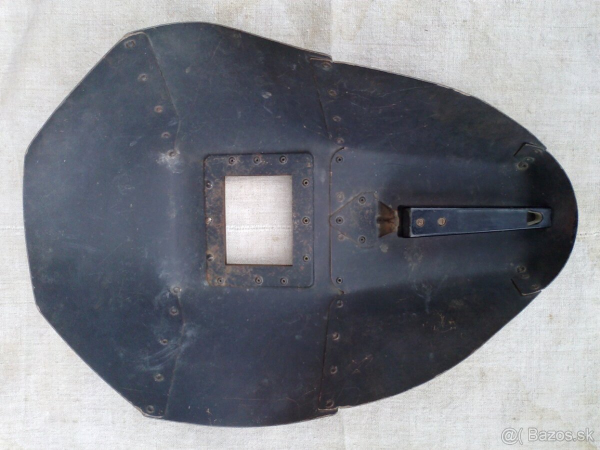 Ochranný štít a okuliare pre zváranie - 4