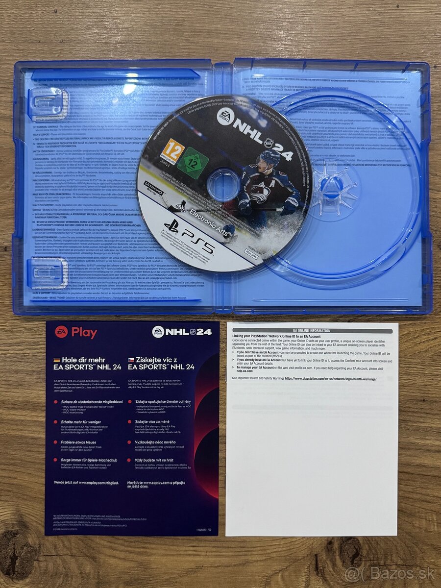 Hra PS5 - NHL 24 CZ - 4