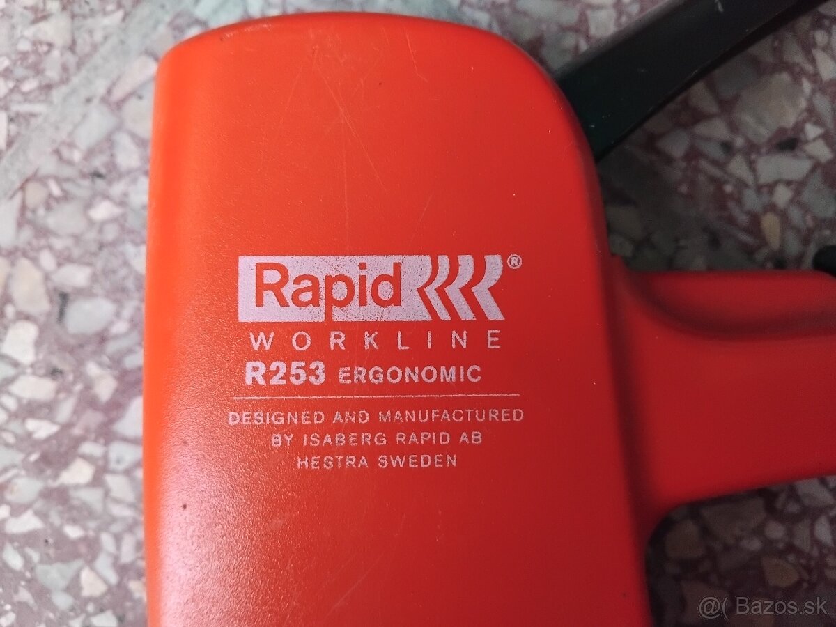 ručná sponkovačka Rapid R253 ergonomic - 4