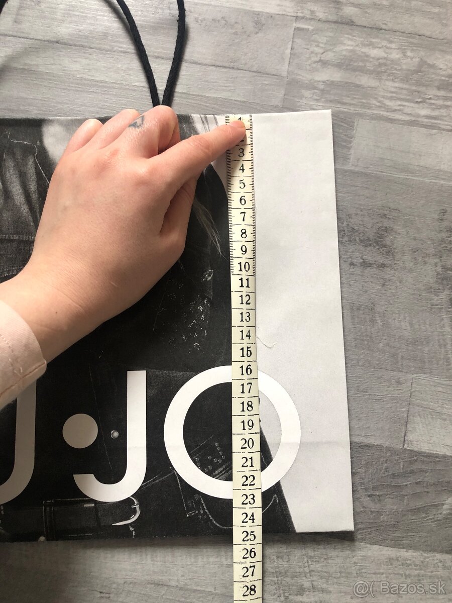 Liu jo papierová taska - 4