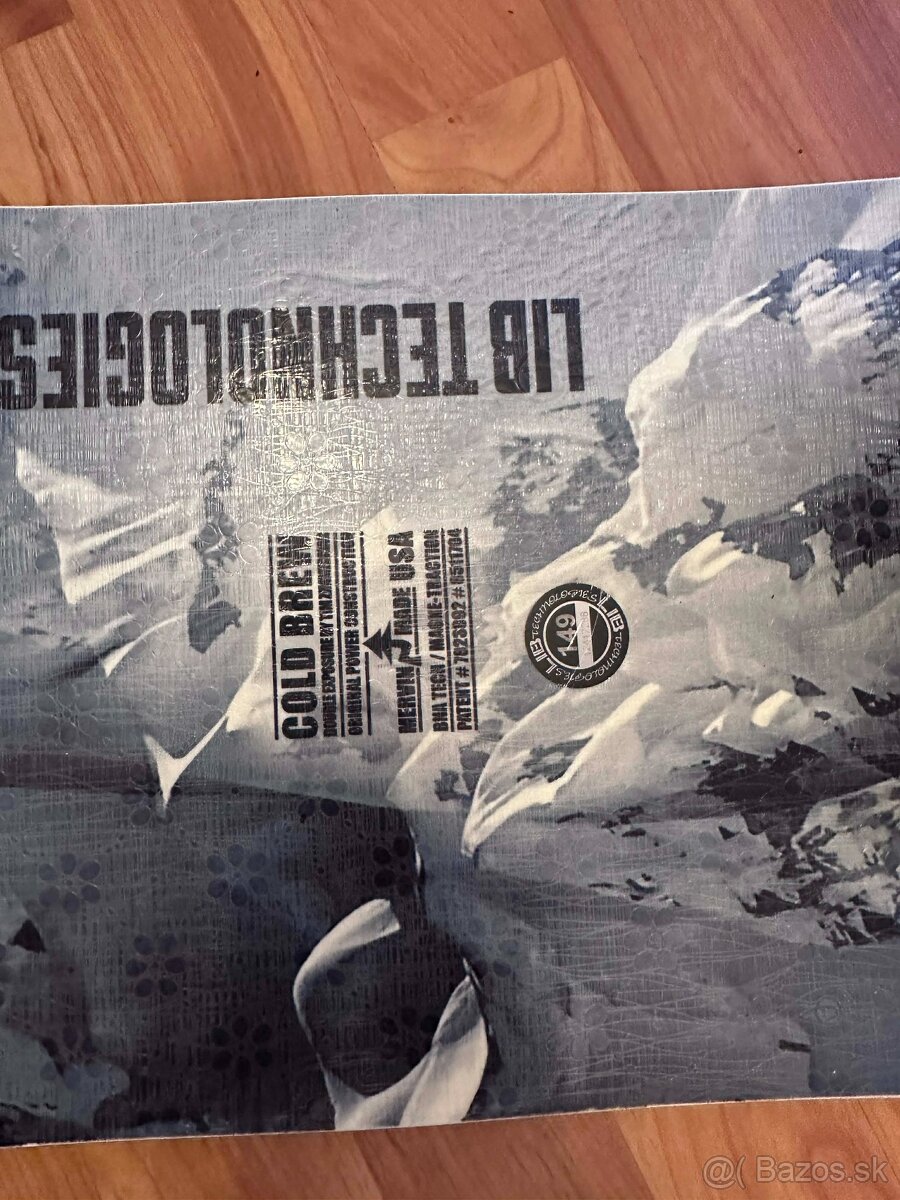 LIB TECHNOLOGIES snowboard COLD BREW C2 BLK/GRY 14 - 149 - 4