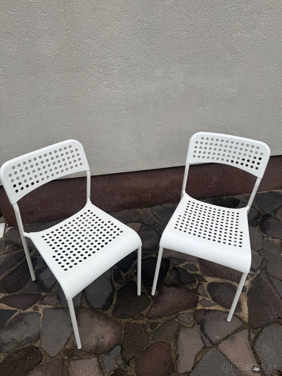 Stoličky IKEA cena spolu - 4