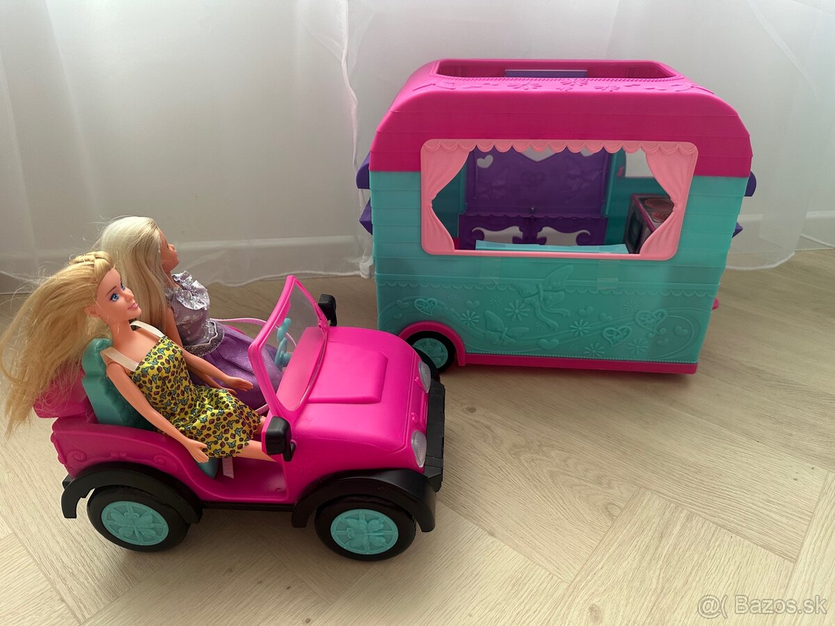 Barbie karavan aj s babikami - 4