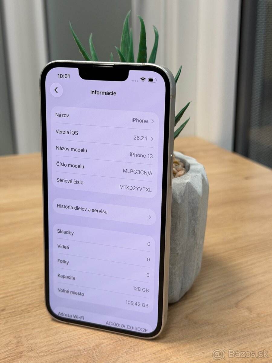 Apple iPhone 13 128GB - NOVÁ BATÉRIA / ZÁRUKA - 4