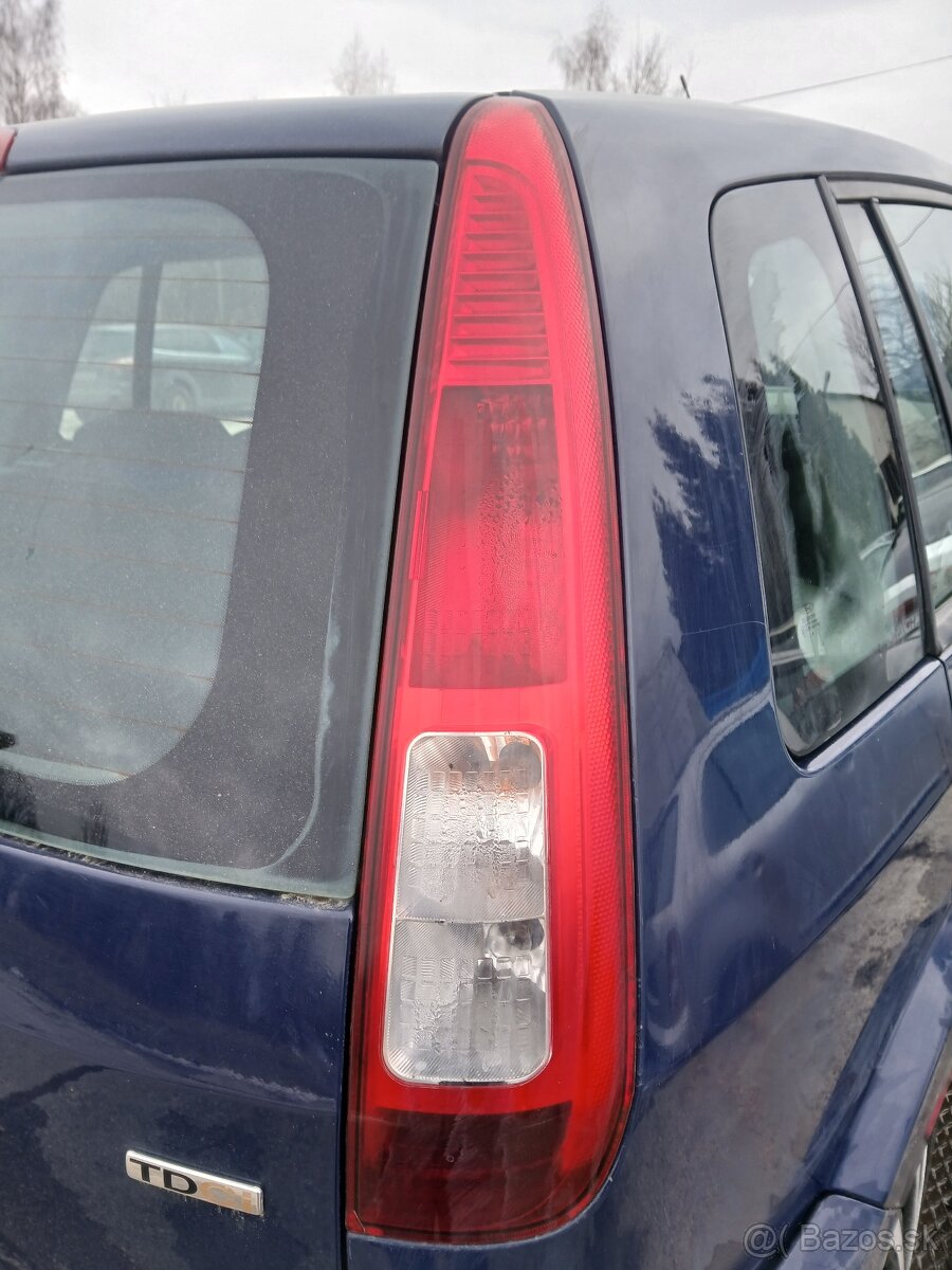 Ford Fusion 1,4 D na ND - 4