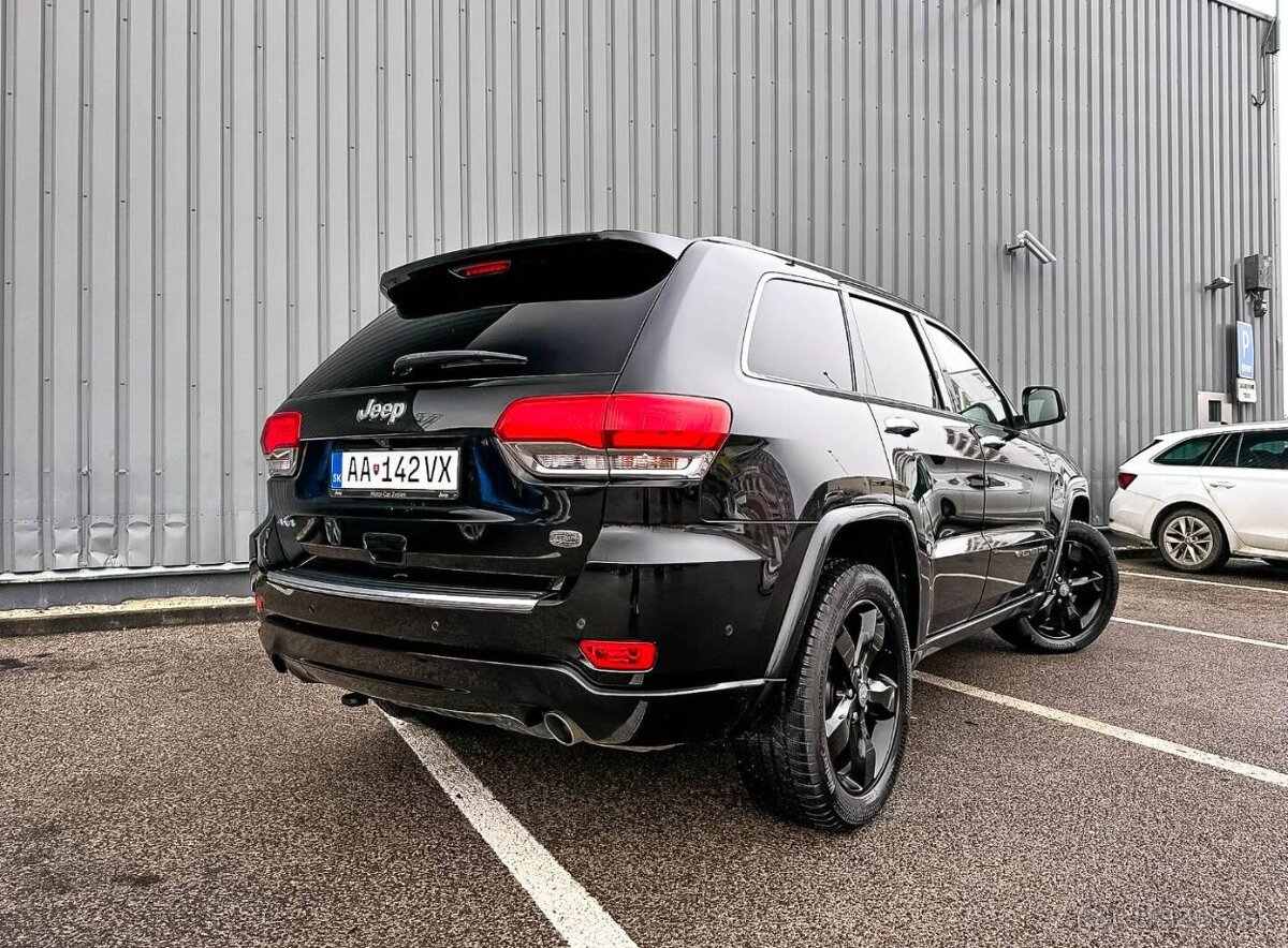 Jeep Grand Cherokee 3.0L V6 CRD Overland A/T - 4