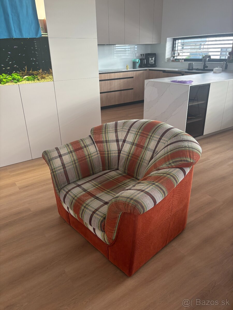 Sedacia súprava 3+2+1 - 4