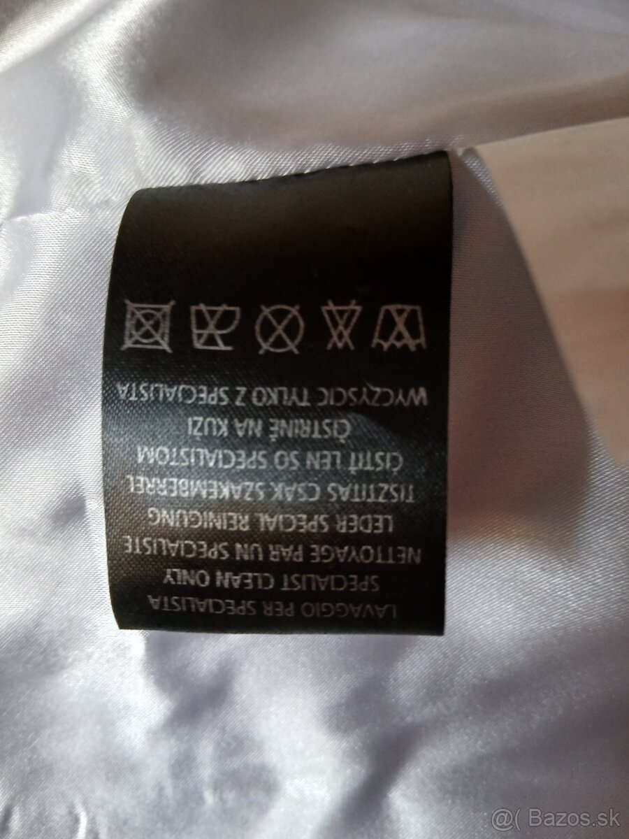 kožená bunda dámska S - 4