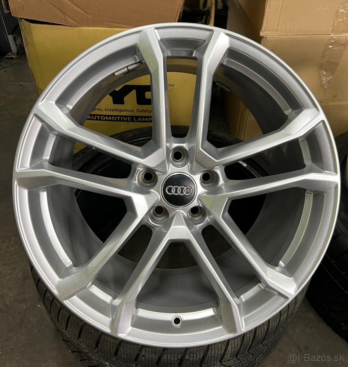Disky, elektróny Audi R8 , 5x112 , R19 - 4