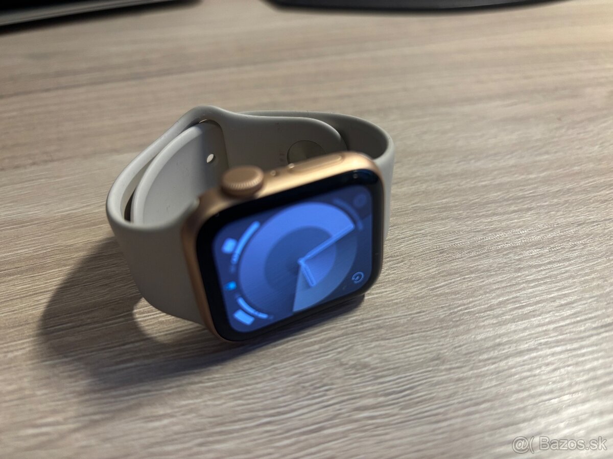 Predam dámske Apple Watch 3, béžové - 4