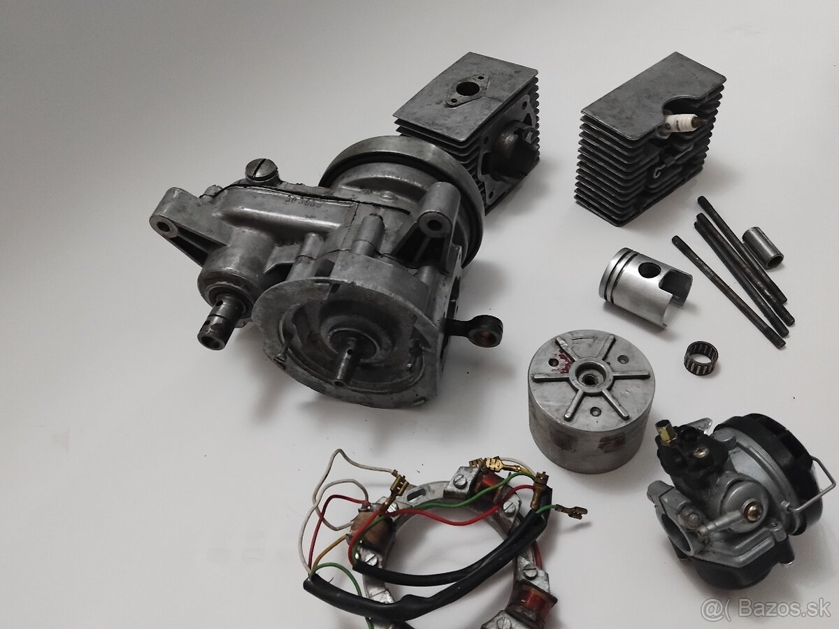 MOTOR BABETTA 207 # JAWA # - 4