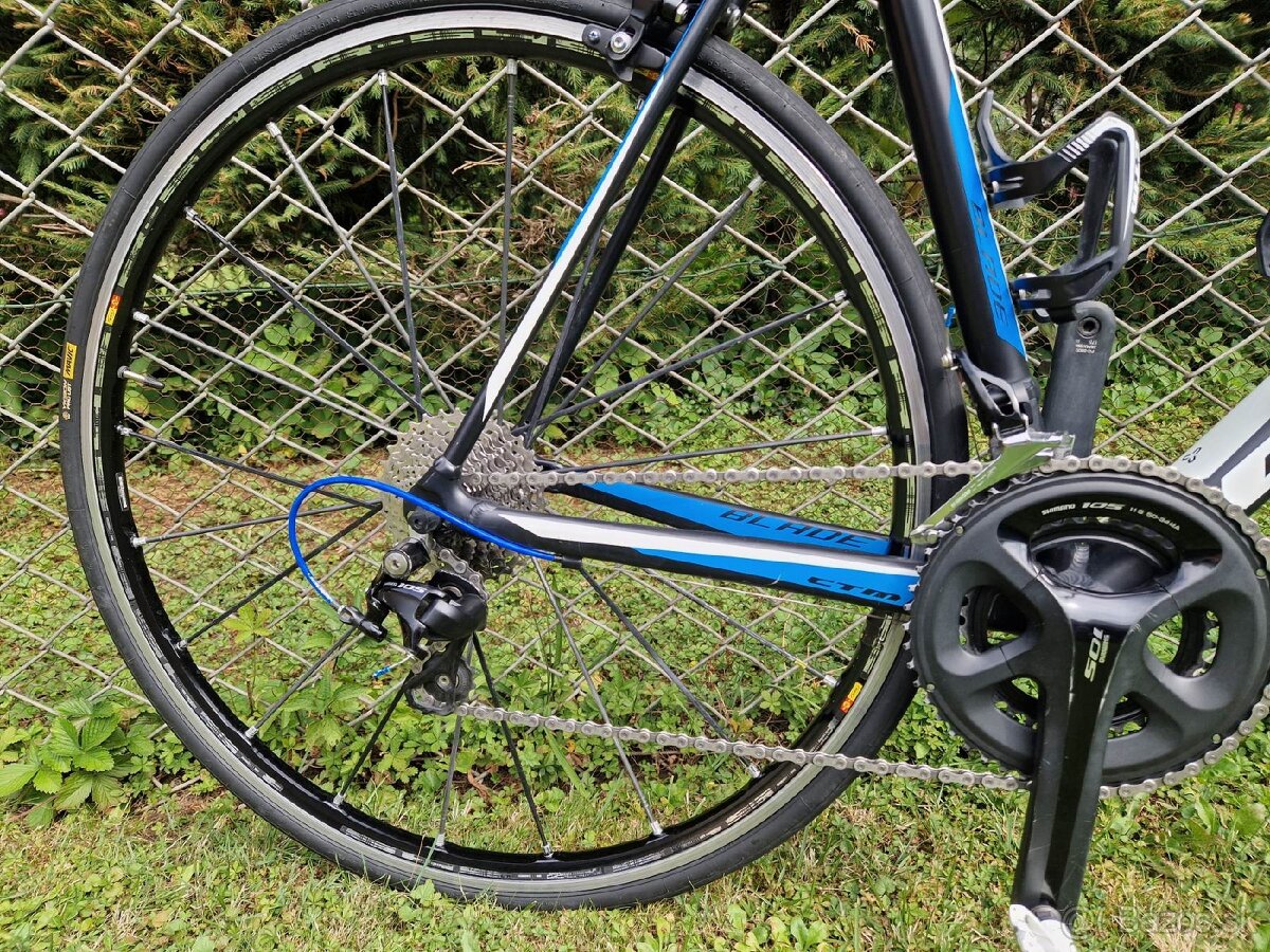 Cestný bicykel ctm blade - 4