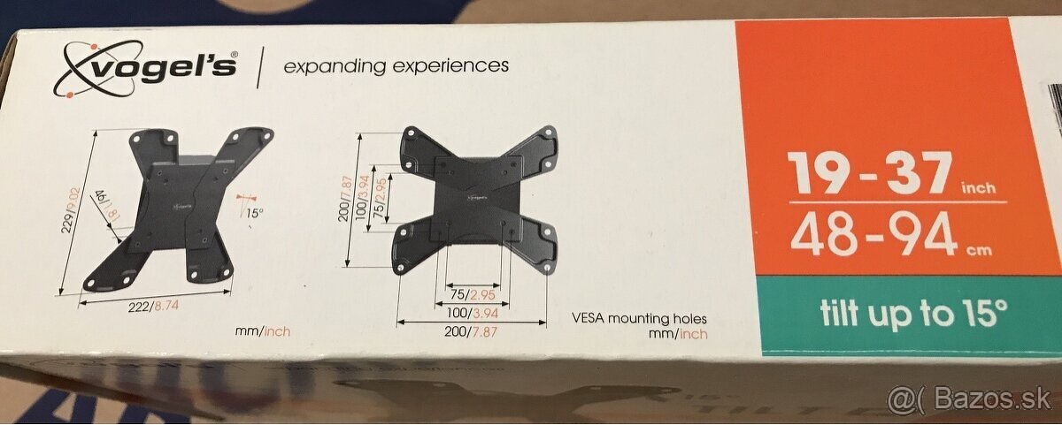 Vogels TV držiak na stenu - 4