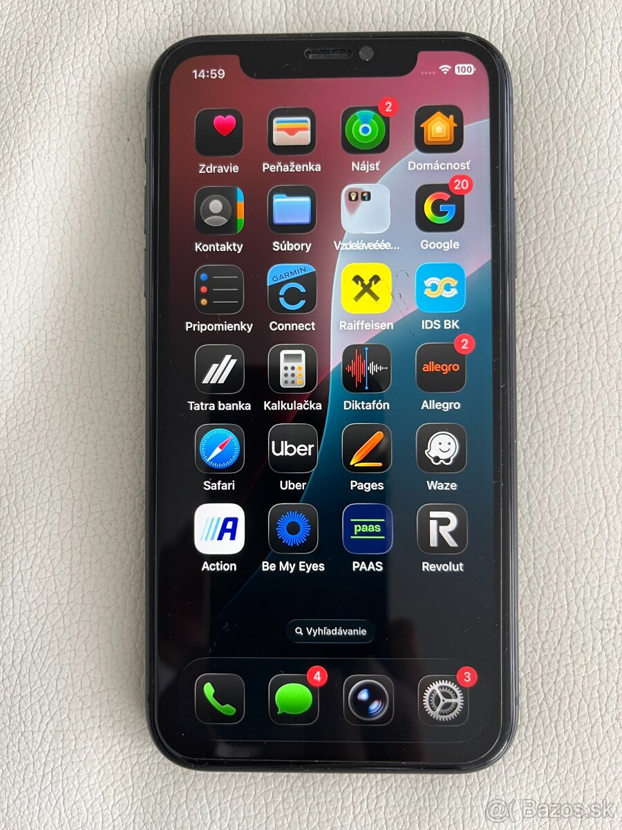 Predám Apple iPhone 11, Black, 128GB (MWM02CN/A) - 4