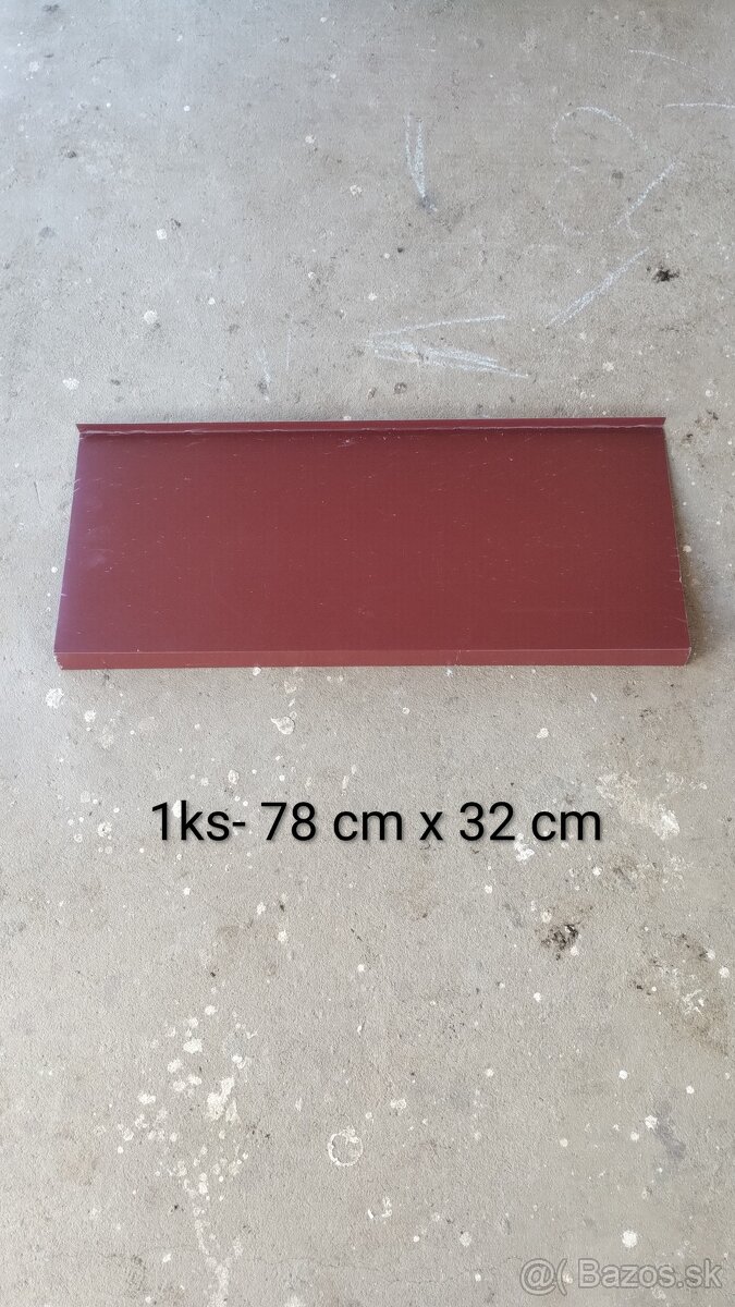 Vonkajšie parapety - 4