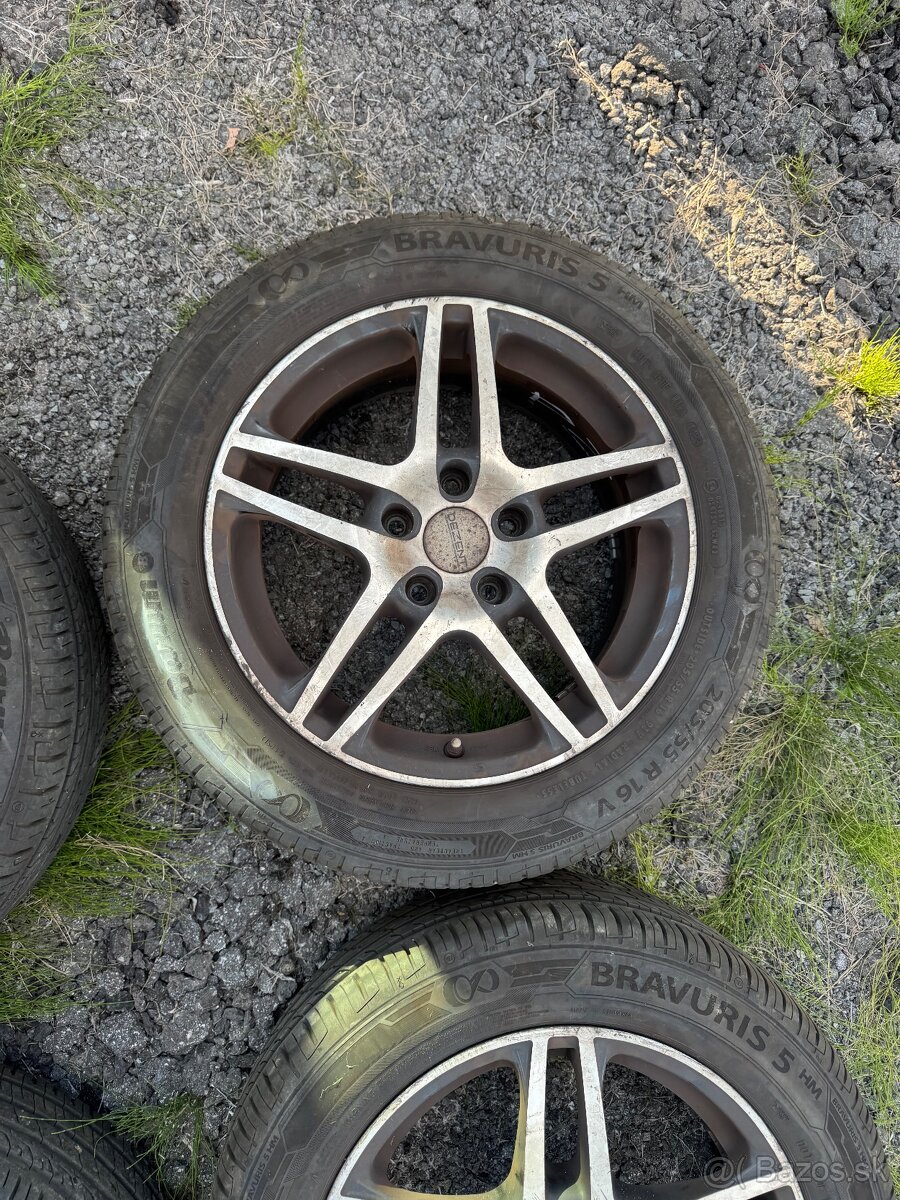 Predam kosesa 205/55R16 - 4