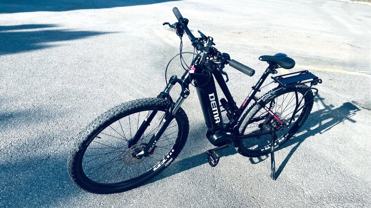 Elektrobicykel DEMA Omega - 4