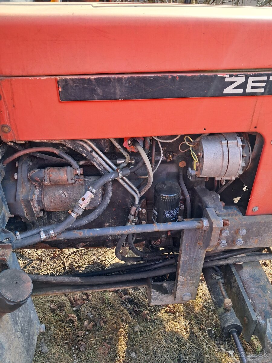 UKT Zetor 7245 - 4