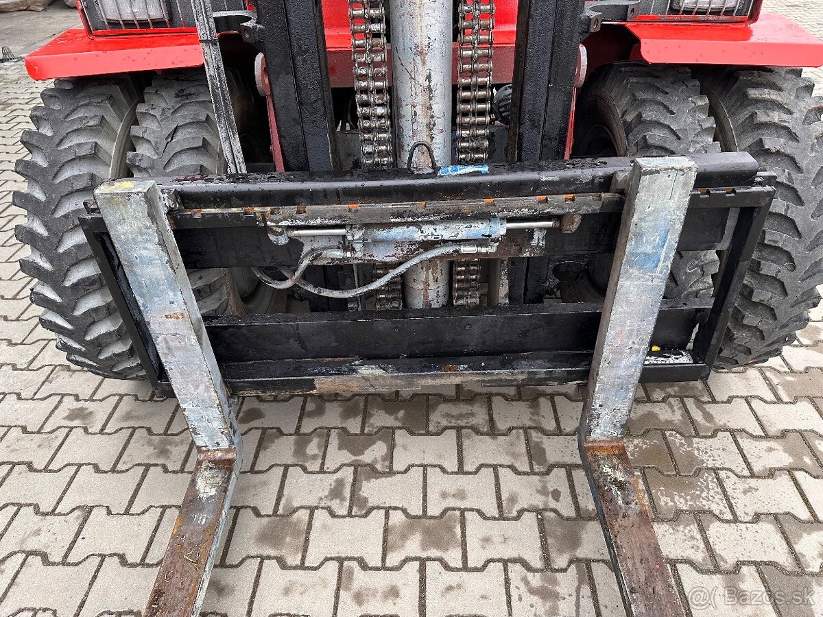 Terenna desta vysokozdvizny vozik - 4