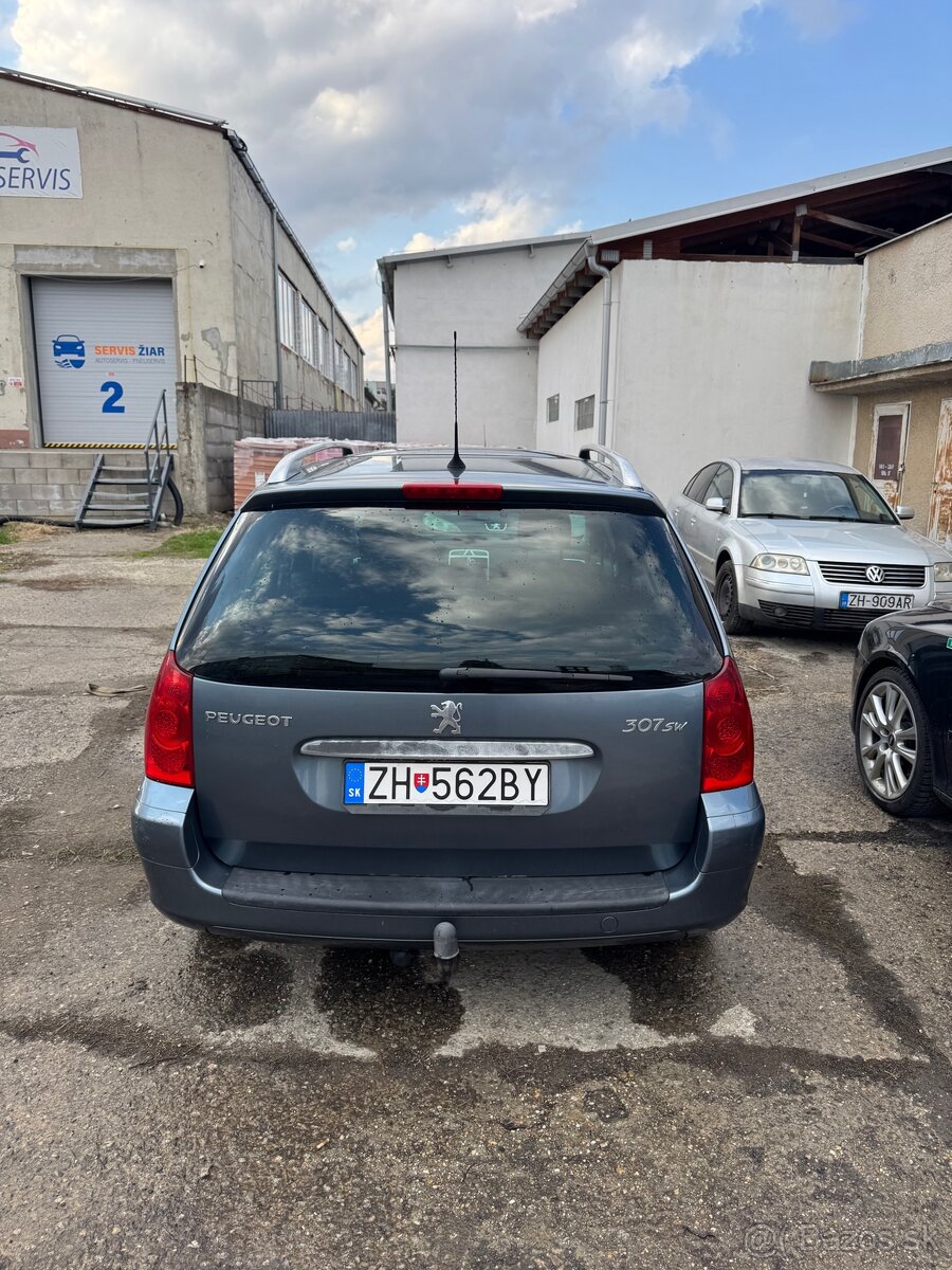 Peugeot 307 SW 1.6 HDi - 4