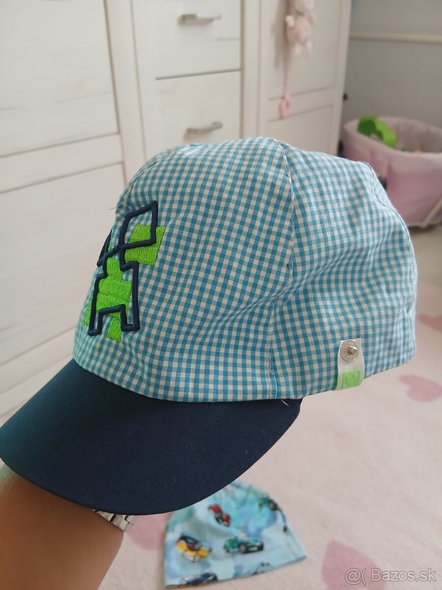 Letná čiapka, šiltovka - chlapec - 4