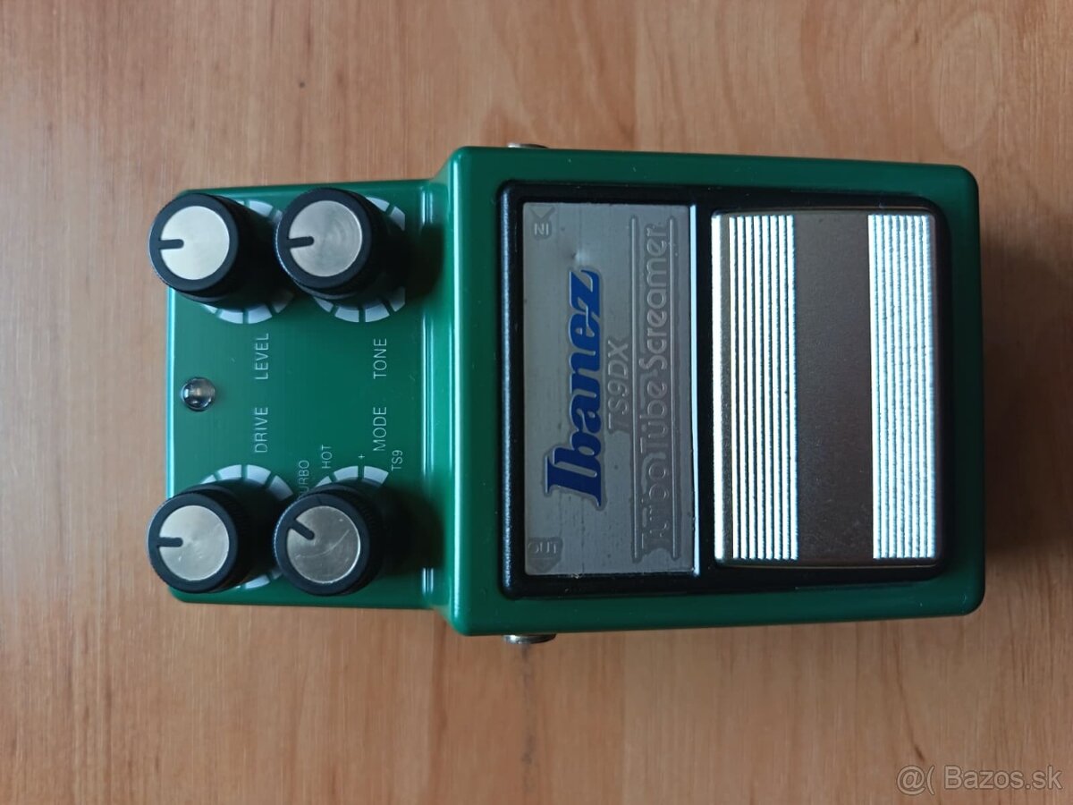 Ibanez Turbo tube screamer - 4